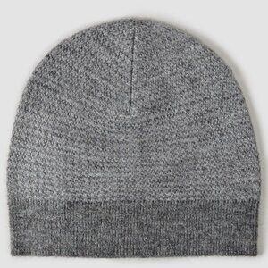 💕ALLSAINTS💕 Carr Beanie ~ Grey Marl Wool Mohair NWT